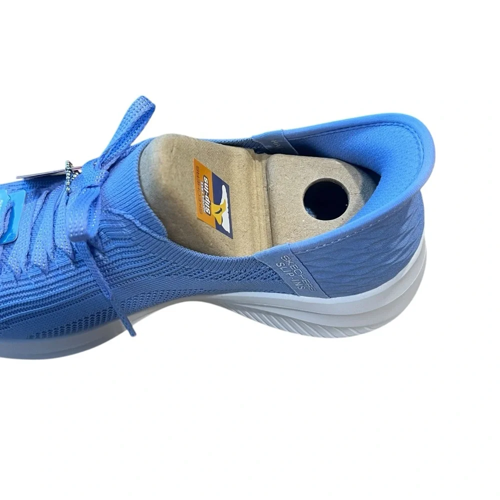 Skechers NEW Ultra Flex Brilliant Path Hands Free Slip in Shoes - Picture 4 of 8